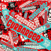 Curbarger sticker packs (4 or 8)