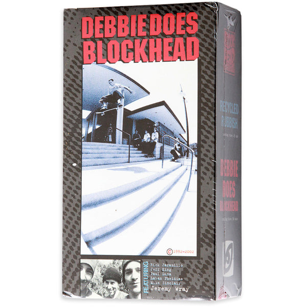 Debbie Does Blockhead/ Recycled Rubbish - Double VHS