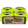 Dirt Clods A/T wheels - 62mm - 82a - Lime Green - Available NOW!