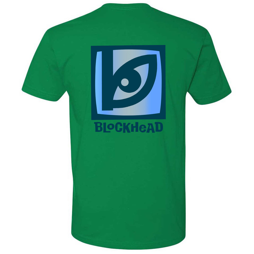 Eye Logo T-shirt - Super limited green - only small
