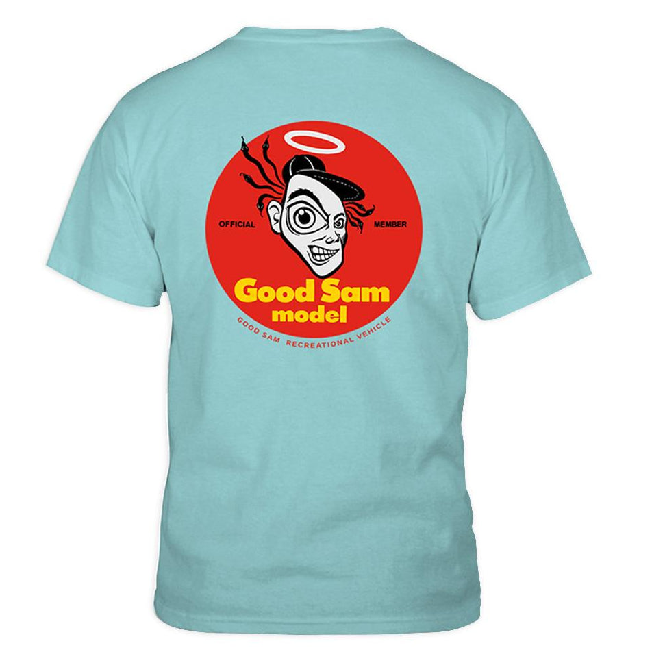 Sam Cunningham “GOOD” reissue T-shirt (only small)