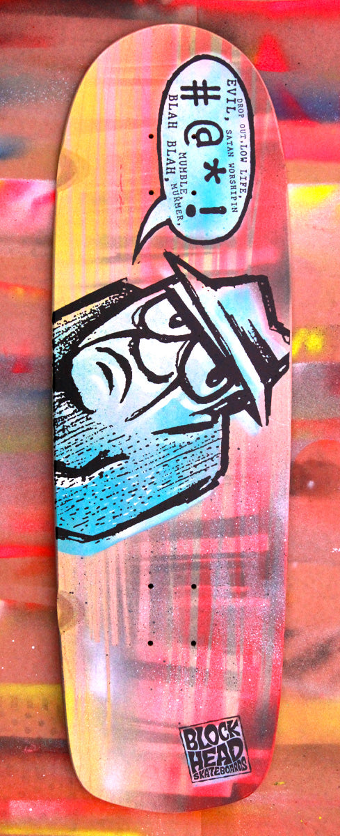Grumpy Man Custom Spray Painted Streetstyle 1 - SOLD OUT