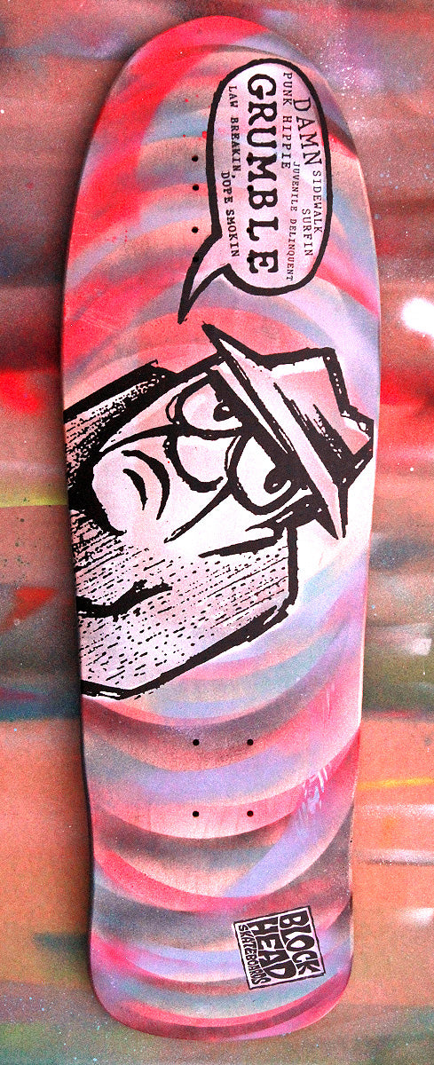 Grumpy Man Custom Spray Painted Streetstyle 3 - SOLD OUT