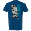 Grumpy Man reissue T-shirt (Black or Blue) - In stock now