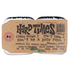 Hard Times wheels 53mm - White - 101a - NEW!