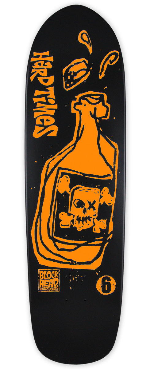 Hard Times 6 “reissue” modern 8.8” - Black Dip - Available Now!