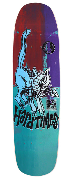 Hard Times 4 modern 8.3” -  Customs and natural - SOLD OUT