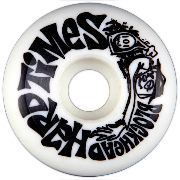 Hard Times wheels 60mm - 101a - White - in stock now!