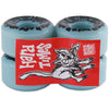 Hard Times wheels 57mm - 95a - Frostbite Blue - IN STOCK NOW!