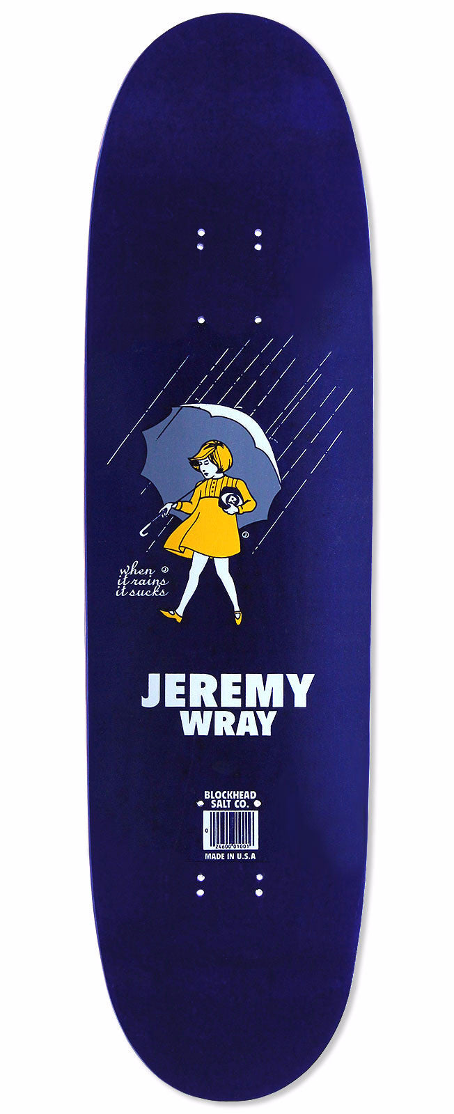 Jeremy Wray Rain Girl, Signed & #'d Reissue - SOLD OUT
