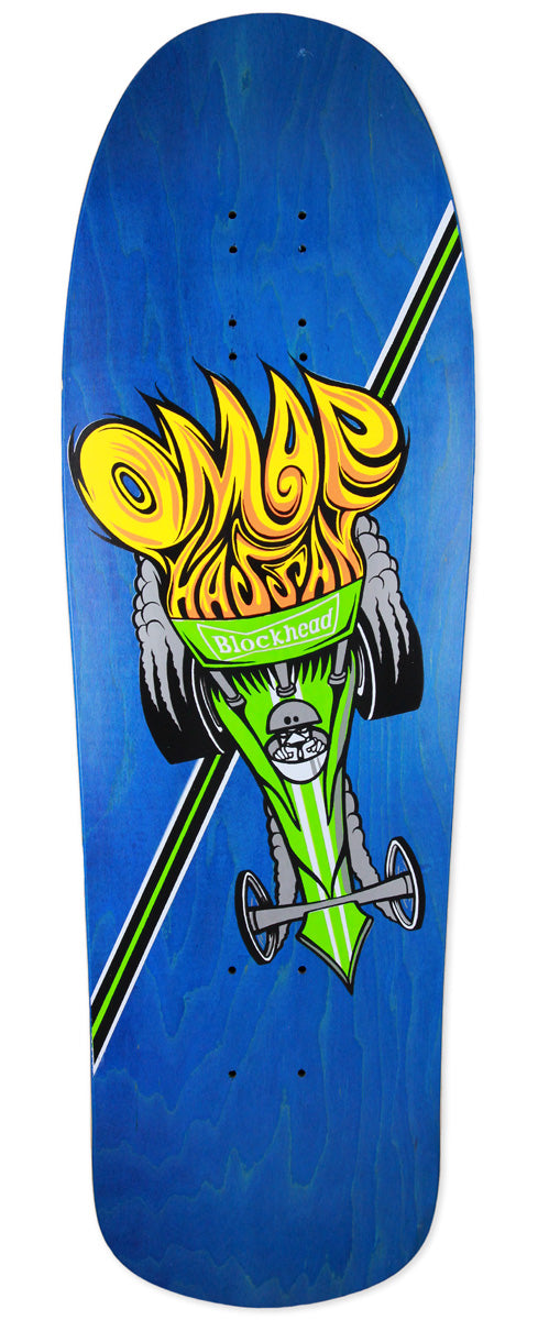 Omar Hassan 1990 “Dragster” street model reissue - SOLD OUT