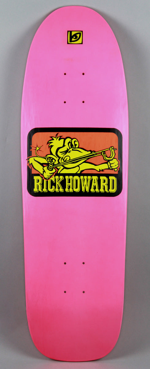 Rick Howard monkey - Day-Glo pink special edition, only 10 made! - SOLD OUT