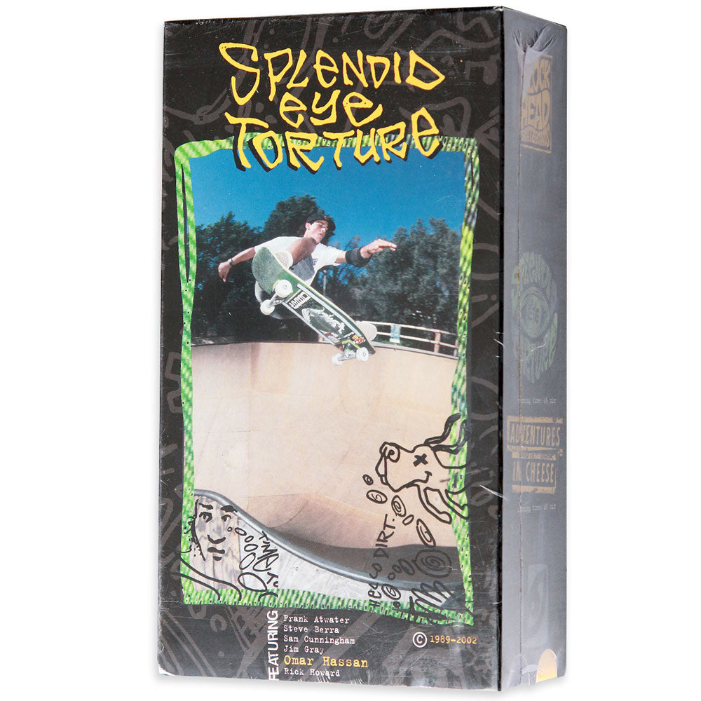 Splendid Eye Torture/ Adventures in Cheese - Double VHS
