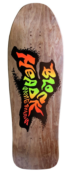 Blockhead “Spray Paint” Logo 1989 -  modern rider - SOLD OUT