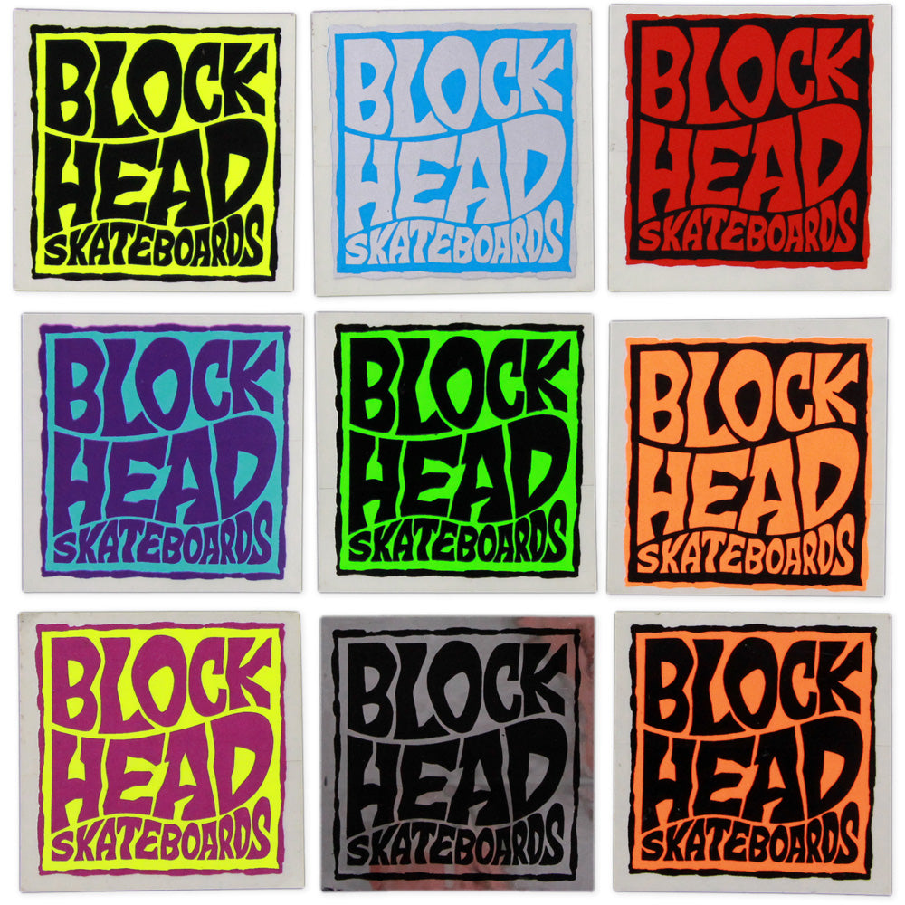 Vintage Stickers - Batch 1 - Square logo