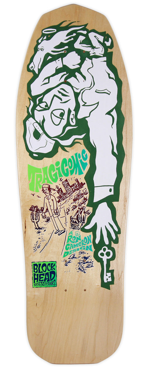 Tragicomic (Ron Cameron) Reissue natural customs - SOLD OUT