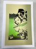 Demand Blockhead limited art poster print - SOLD OUT