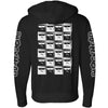 Checkered 80’s -  Zip Hoodie Sweatshirt - SOLD OUT