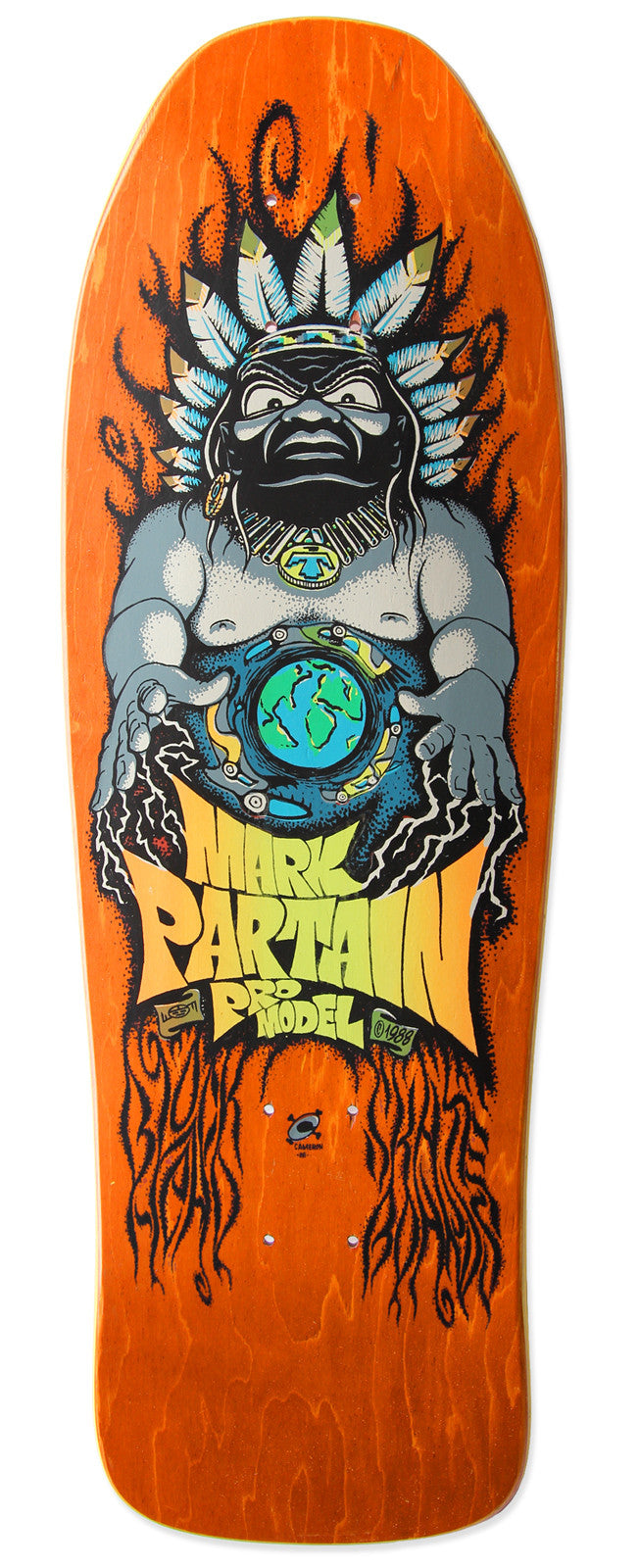 Mark Partain “Indian World” - sold out