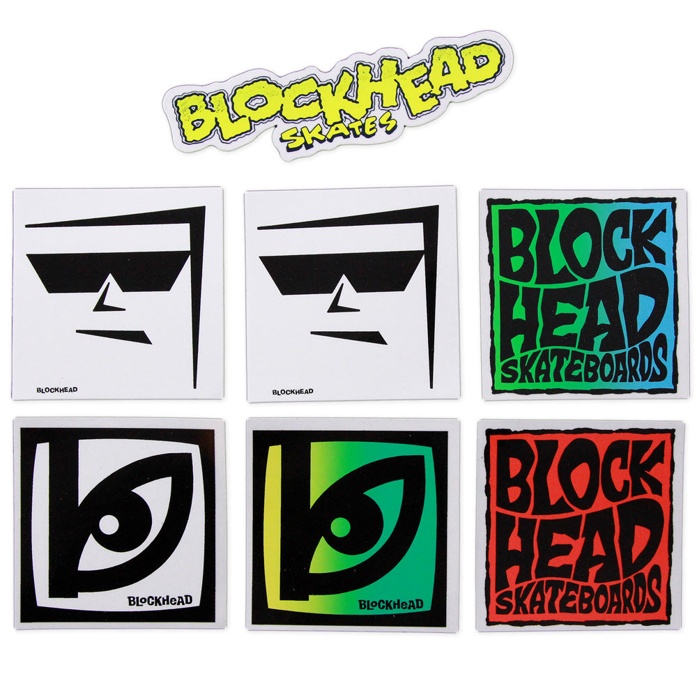 Blockhead "Standards" - assorted stickers